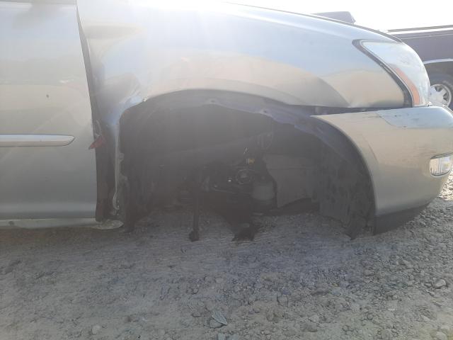 Photo 9 from auction – 2006 LEXUS RX 330 with VIN 2T2HA31U46C091206