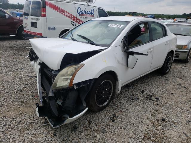 Photo 2 from auction – 2008 NISSAN SENTRA 2.0 with VIN 3N1AB61E58L701503