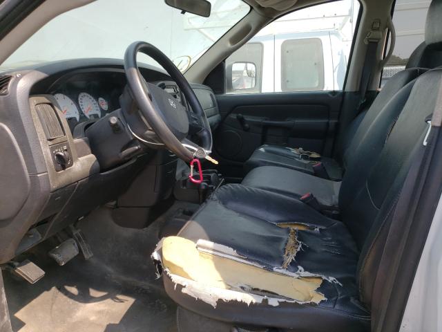 Photo 5 from auction – 2005 DODGE RAM 2500 S with VIN 3D7KS28C65G799370