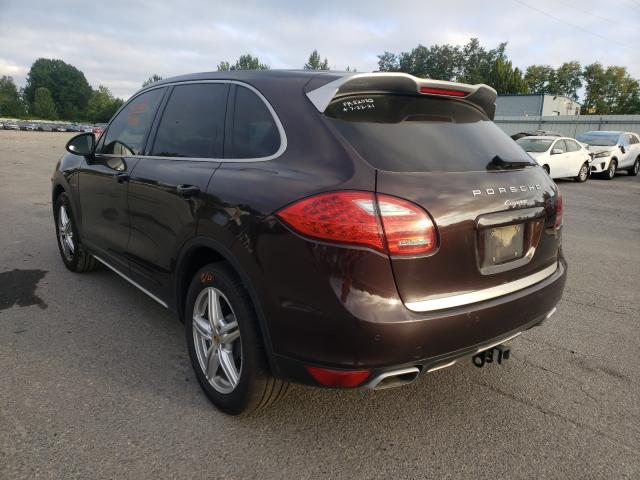 Photo 3 from auction – 2014 PORSCHE CAYENNE with VIN WP1AF2A29ELA45070