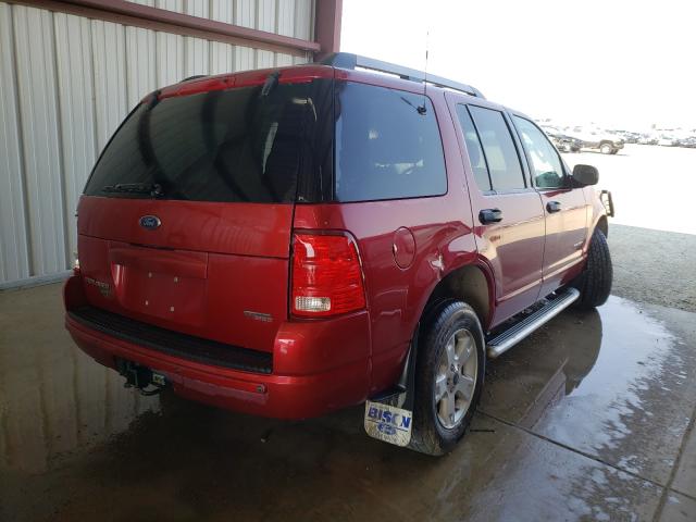 Photo 4 from auction – 2005 FORD EXPLORER X with VIN 1FMZU73K45ZA38699