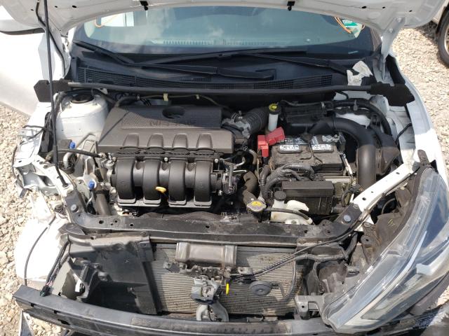 Photo 7 from auction – 2018 NISSAN SENTRA S with VIN 3N1AB7AP1JY336575