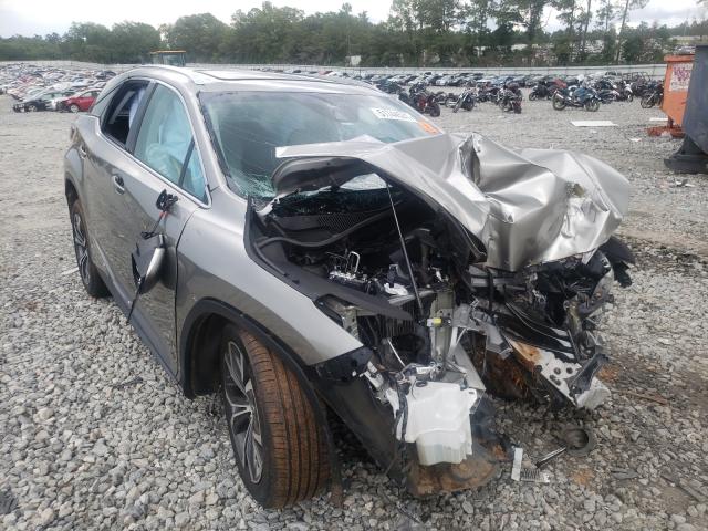 LEXUS RX 350 BAS 2019 with VIN 2T2ZZMCA4KC140985 - Photo from auction