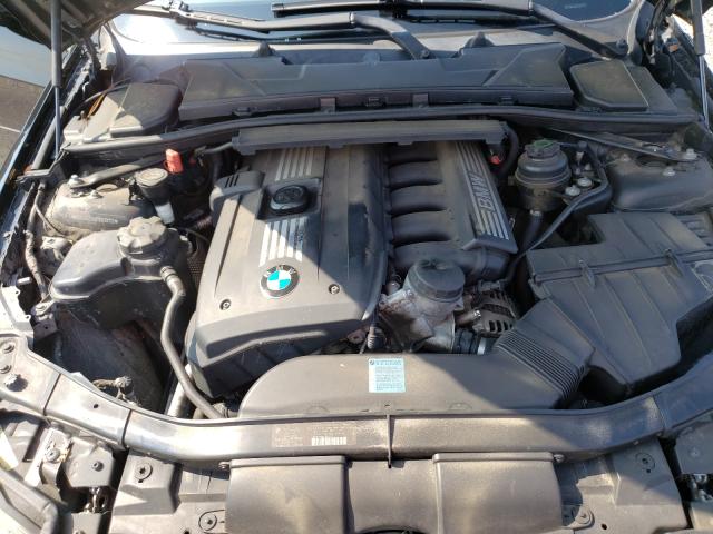 Photo 7 from auction – 2007 BMW 328 I with VIN WBAVA33587PG39109