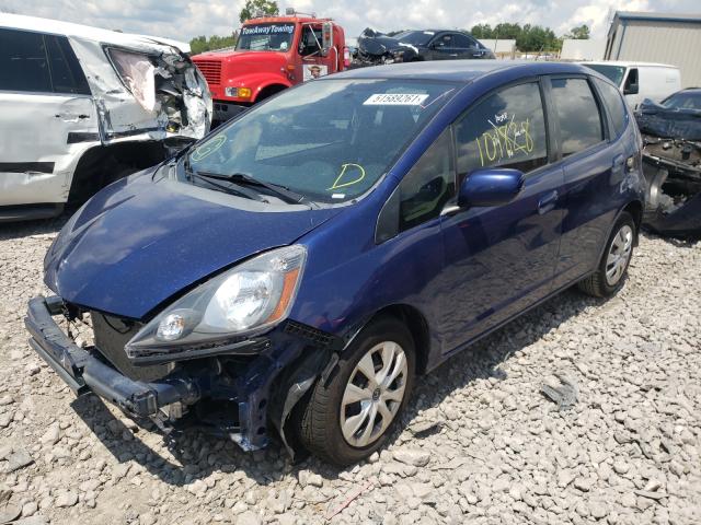 Photo 2 from auction – 2013 HONDA FIT with VIN JHMGE8H3XDC055698