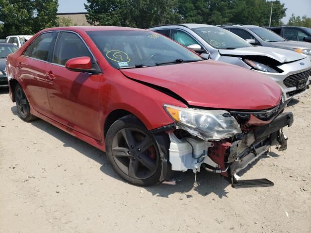 TOYOTA CAMRY L 2013 with VIN 4T1BF1FK3DU643457 - Photo from auction