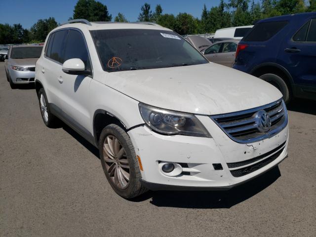 Photo 1 from auction – 2011 VOLKSWAGEN TIGUAN with VIN WVGAV7AX6BW504932