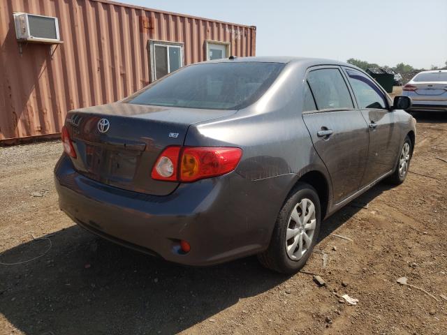 Photo 4 from auction – 2009 TOYOTA COROLLA BA with VIN JTDBL40E799073832
