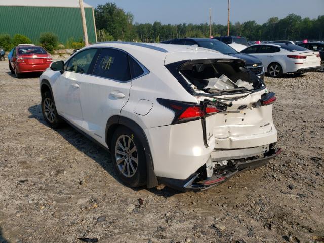 Photo 3 from auction – 2018 LEXUS NX 300H with VIN JTJBJRBZ2J2094195