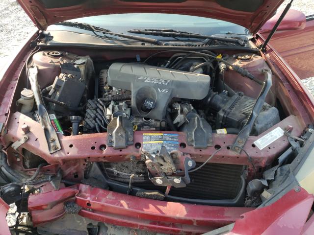 Photo 7 from auction – 2005 PONTIAC GRAND PRIX with VIN 2G2WP522151260621