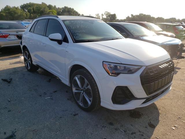 AUDI Q3 PREMIUM 2021 with VIN WA1DECF36M1066178 - Photo from auction
