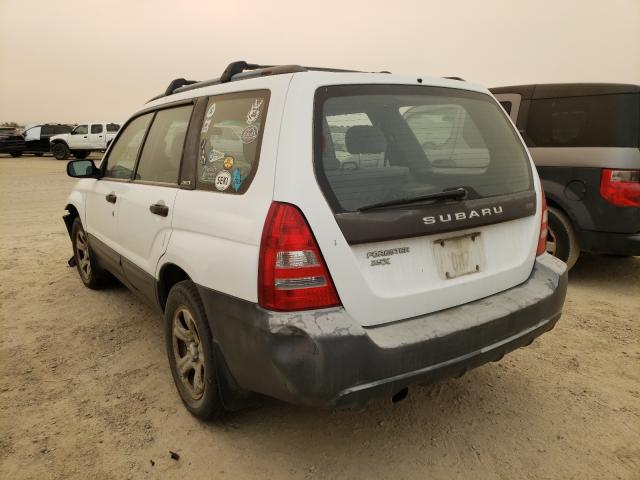 Photo 3 from auction – 2004 SUBARU FORESTER 2 with VIN JF1SG636X4H765303