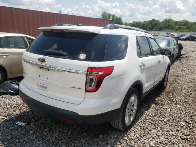 Photo 4 from auction – 2014 FORD EXPLORER L with VIN 1FM5K7F82EGA05927