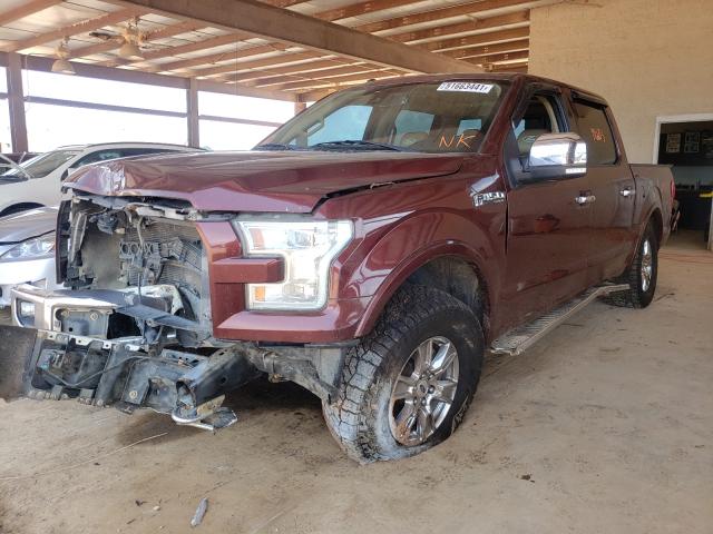 Photo 2 from auction – 2015 FORD F150 SUPER with VIN 1FTEW1EF9FKE13460