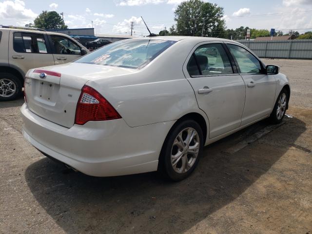 Photo 4 from auction – 2012 FORD FUSION SE with VIN 3FAHP0HA0CR382276