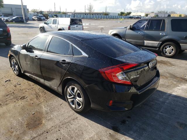 Photo 3 from auction – 2018 HONDA CIVIC LX with VIN 2HGFC2F54JH581999