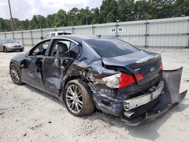 Photo 3 from auction – 2007 INFINITI G35 with VIN JNKBV61E27M718545