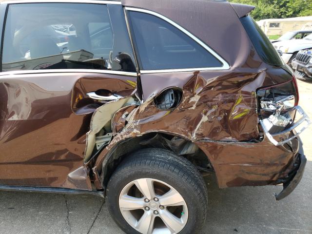 Photo 9 from auction – 2011 ACURA MDX TECHNO with VIN 2HNYD2H65BH503107