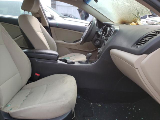 Photo 5 from auction – 2013 KIA OPTIMA LX with VIN 5XXGM4A71DG257890