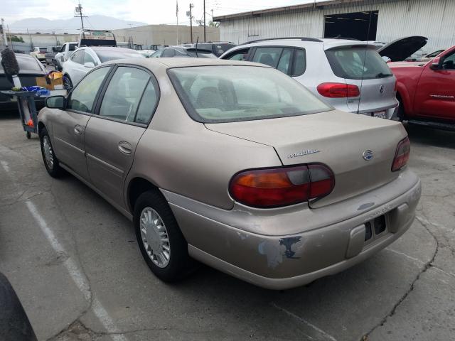 Photo 3 from auction – 2000 CHEVROLET MALIBU with VIN 1G1ND52J6Y6322057