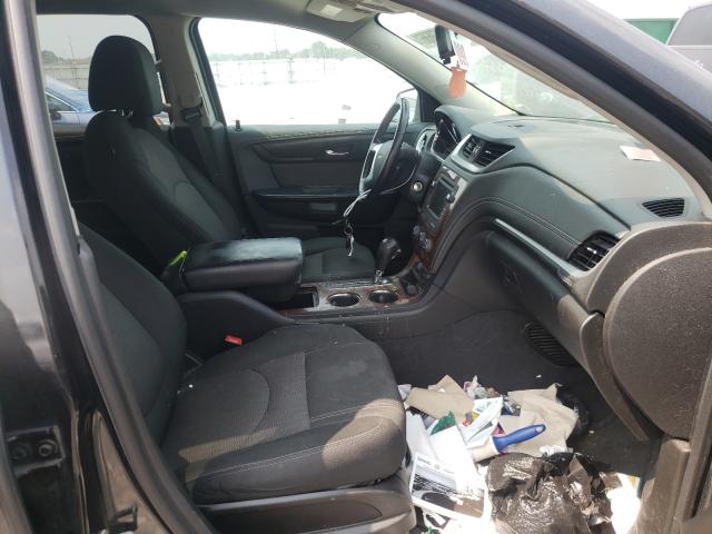 Photo 5 from auction – 2014 CHEVROLET TRAVERSE L with VIN 1GNKRGKD8EJ340416