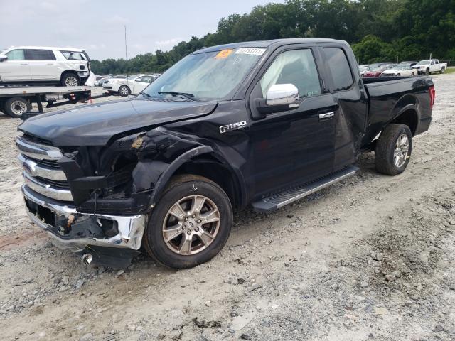 Photo 2 from auction – 2016 FORD F150 SUPER with VIN 1FTEX1CF3GFB20230