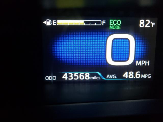 Photo 8 from auction – 2016 TOYOTA PRIUS with VIN JTDKBRFU1G3013821