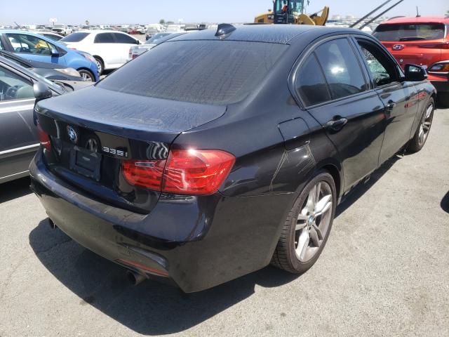 Photo 4 from auction – 2013 BMW 335 I with VIN WBA3A9C52DF686211