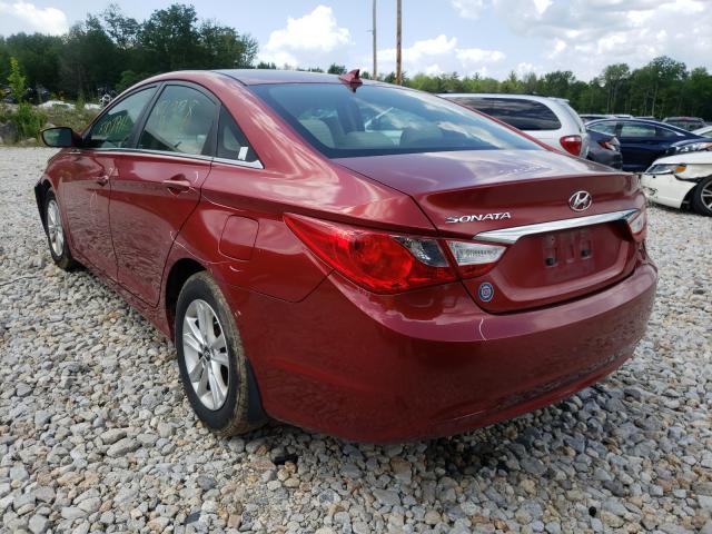 Photo 3 from auction – 2012 HYUNDAI SONATA GLS with VIN 5NPEB4AC5CH407724