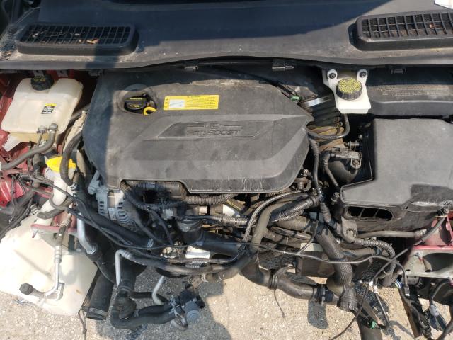 Photo 7 from auction – 2013 FORD ESCAPE SEL with VIN 1FMCU0HX9DUC45537