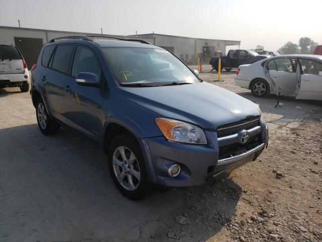 TOYOTA RAV4 LIMIT 2012 with VIN 2T3DK4DV8CW074467 - Photo from auction
