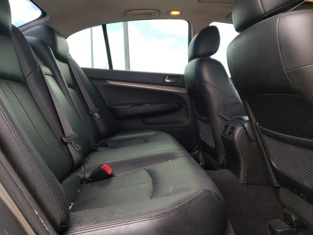 Photo 6 from auction – 2010 INFINITI G37 with VIN JN1CV6AR9AM459328