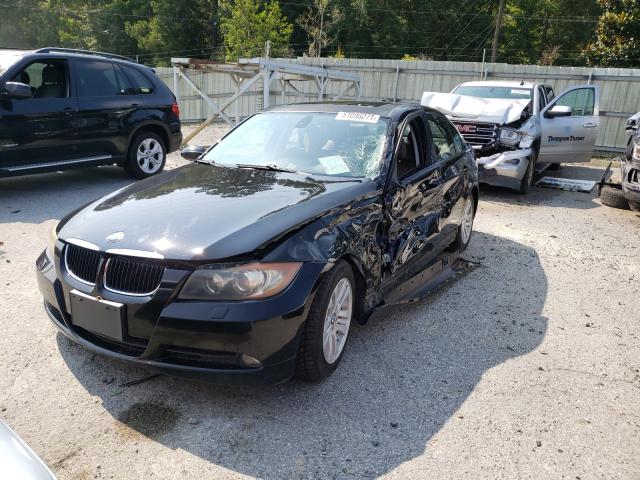 Photo 2 from auction – 2007 BMW 328 I with VIN WBAVA33587PG39109
