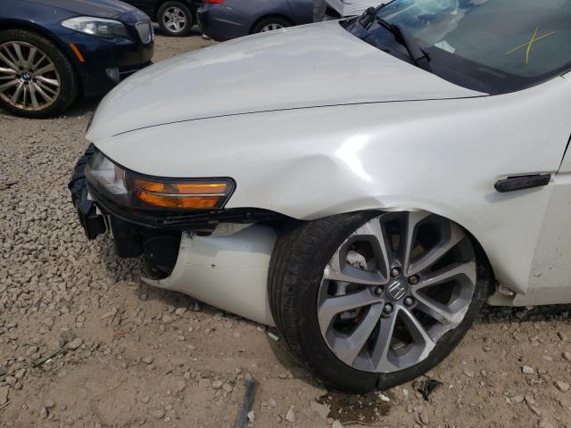 Photo 9 from auction – 2004 ACURA TL with VIN 19UUA66224A061989