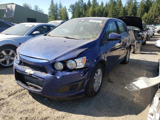 Photo 2 from auction – 2013 CHEVROLET SONIC LT with VIN 1G1JD6SB8D4249731