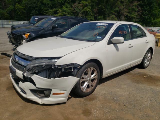 Photo 2 from auction – 2012 FORD FUSION SE with VIN 3FAHP0HA0CR382276