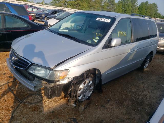 Photo 2 from auction – 2004 HONDA ODYSSEY EX with VIN 5FNRL18924B055905