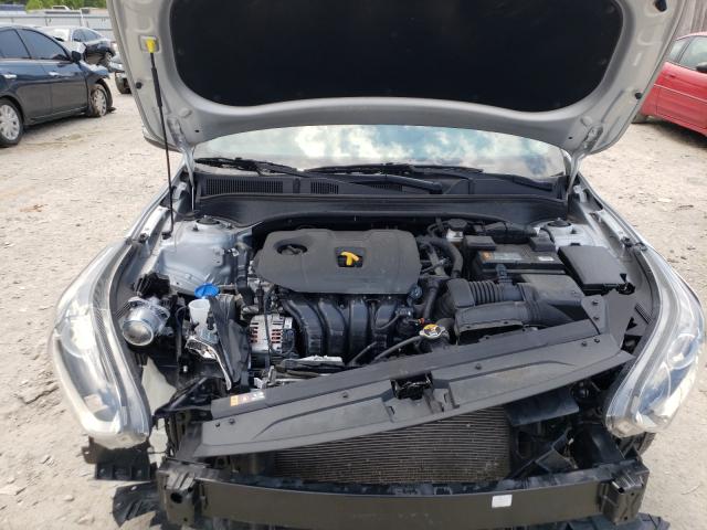 Photo 7 from auction – 2020 KIA FORTE FE with VIN 3KPF24AD5LE203247