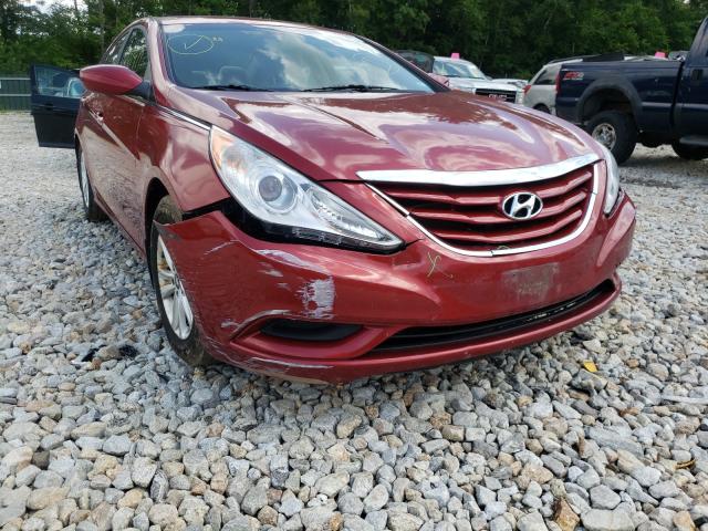 Photo 9 from auction – 2012 HYUNDAI SONATA GLS with VIN 5NPEB4AC5CH407724