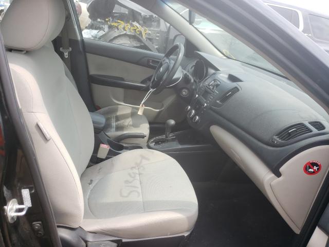 Photo 5 from auction – 2010 KIA FORTE EX with VIN KNAFU4A27A5881335