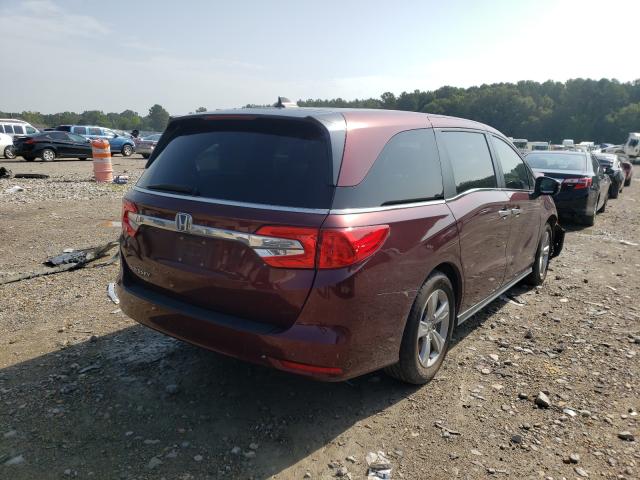 Photo 4 from auction – 2018 HONDA ODYSSEY EX with VIN 5FNRL6H74JB043911