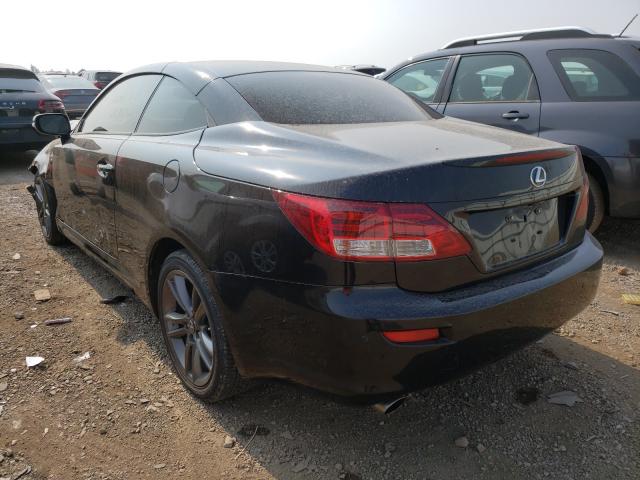 Photo 3 from auction – 2013 LEXUS IS 250 with VIN JTHFF2C21D2528124