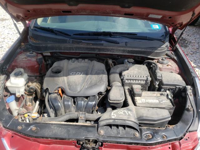 Photo 7 from auction – 2012 HYUNDAI SONATA GLS with VIN 5NPEB4AC5CH407724