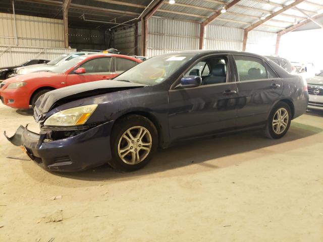 Photo 2 from auction – 2007 HONDA ACCORD EX with VIN 1HGCM56837A040168
