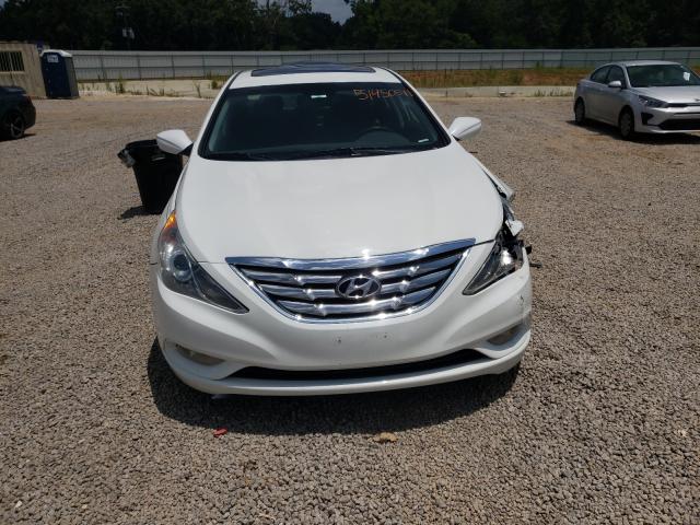 Photo 9 from auction – 2011 HYUNDAI SONATA SE with VIN 5NPEC4AC0BH055437