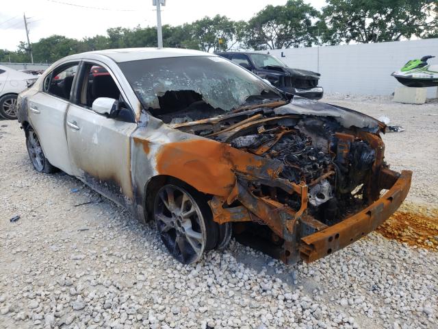 NISSAN MAXIMA S 2014 with VIN 1N4AA5APXEC482403 - Photo from auction