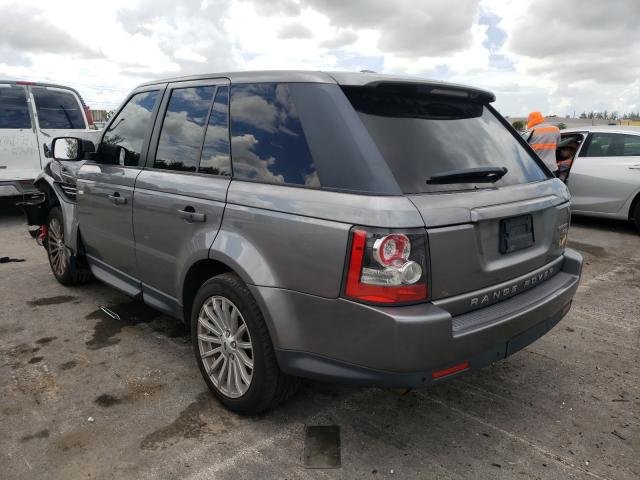 Photo 3 from auction – 2011 LAND ROVER RANGE ROVE with VIN SALSF2D47BA297726