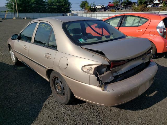 Photo 3 from auction – 1999 FORD ESCORT LX with VIN 1FAFP10P5XW159294