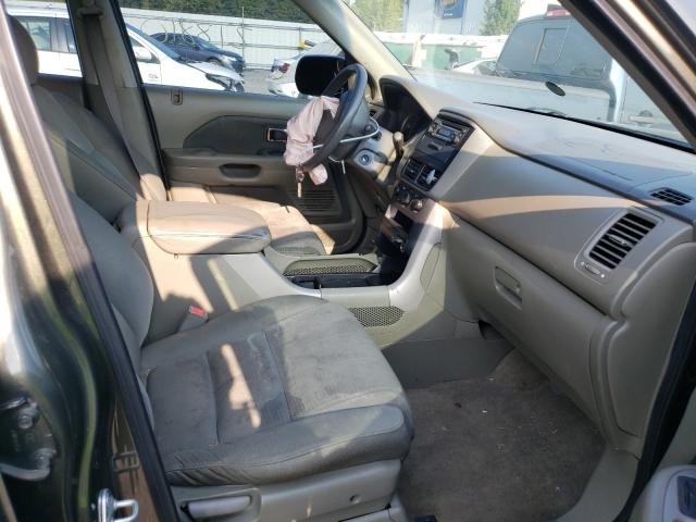Photo 5 from auction – 2006 HONDA PILOT LX with VIN 5FNYF28116B048904