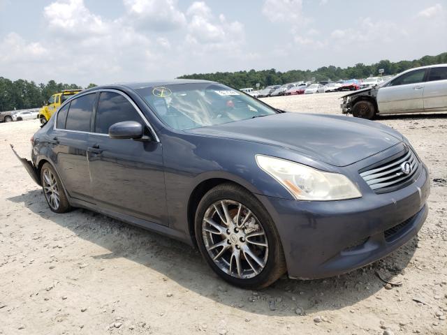 Photo 1 from auction – 2007 INFINITI G35 with VIN JNKBV61E27M718545